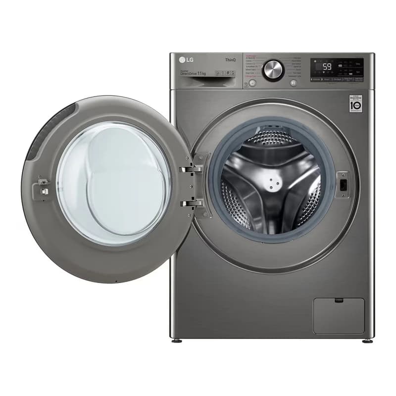 ماشین لباسشویی 11 کیلو ال جی مدل LG F4Y5EYGYWV با گارانتی 24 — تصویر ۱۰