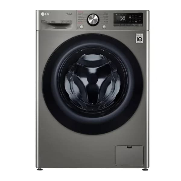 ماشین لباسشویی 11 کیلو ال جی مدل LG F4Y5EYGYWV با گارانتی 24 — تصویر ۷