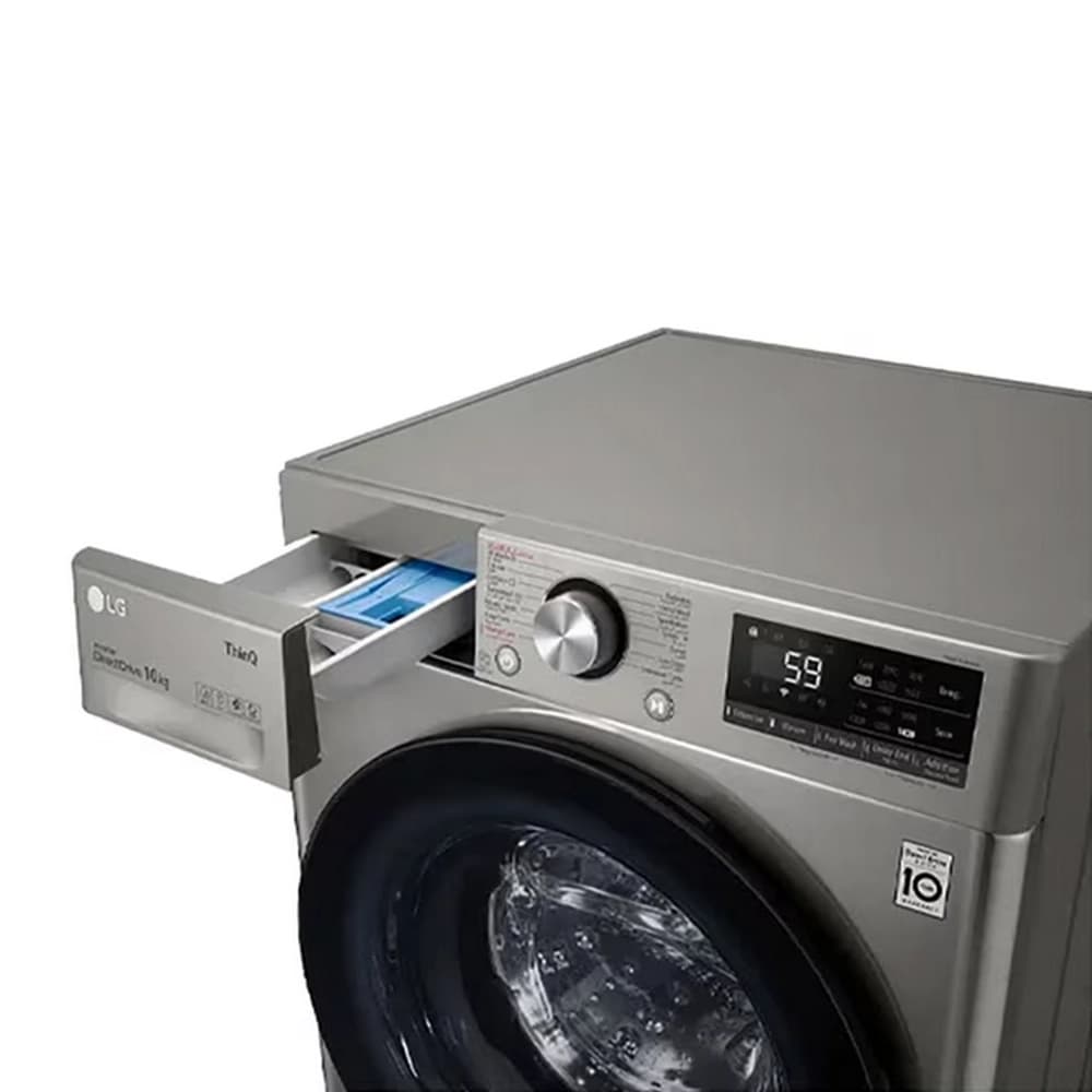 ماشین لباسشویی 11 کیلو ال جی مدل LG F4Y5EYGYWV با گارانتی 24 — تصویر ۵