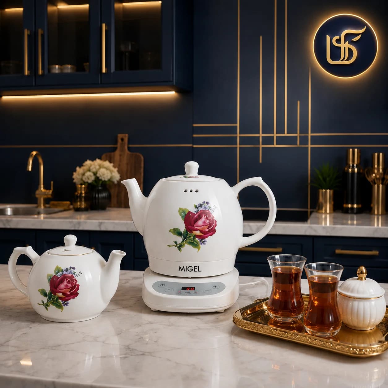 چای ساز میگل مدل GTS 113 — تصویر ۷
