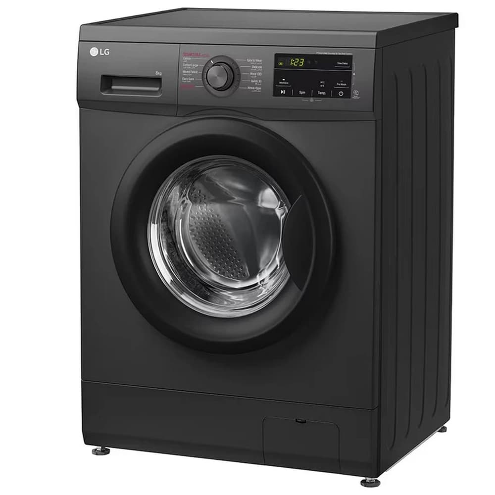ماشین لباسشویی 8 کیلو ال جی مدل LG F4J3TYG6J با گارانتی 24 ماهه — تصویر ۲