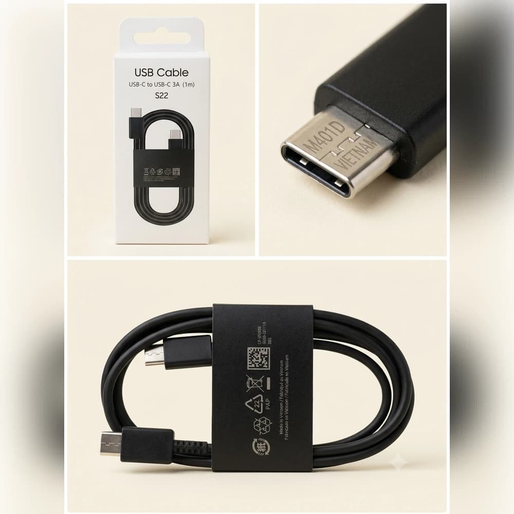 کابل USB-C توربو مدل S22-Ultra طول 1 متر