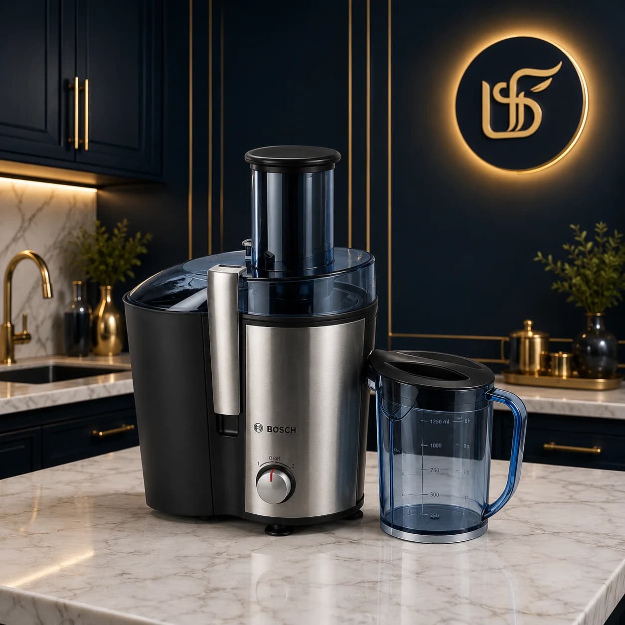 آبمیوه گیری سانتریفیوژی بوش مدلMES3500 — تصویر ۴
