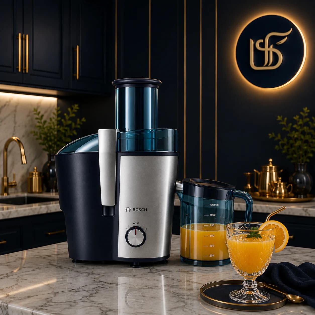 آبمیوه گیری سانتریفیوژی بوش مدلMES3500 — تصویر ۲