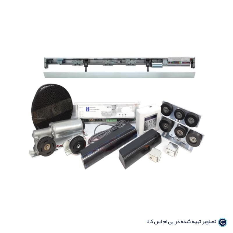 اپراتور درب اتوماتیک شیشه ای یونیک (unique) SL20 — تصویر ۲