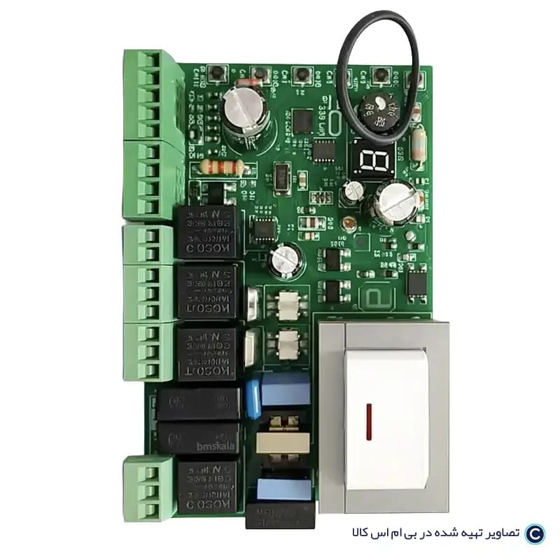 برد جک پارکینگی درپا 220V
