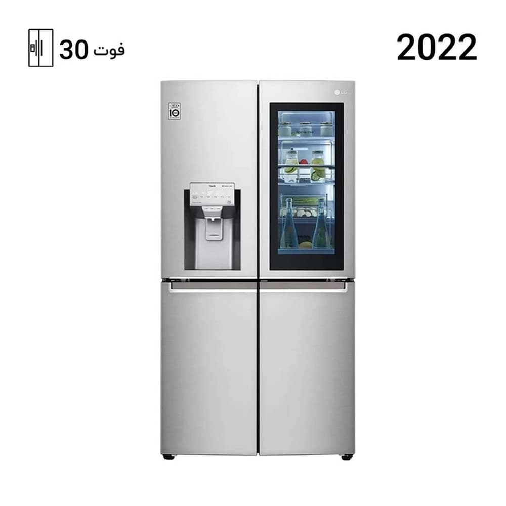 یخچال سایدبای‌ساید 638 لیتر ال‌جی مدل LG GM-X945NS9F با گارانتی 24 ماهه