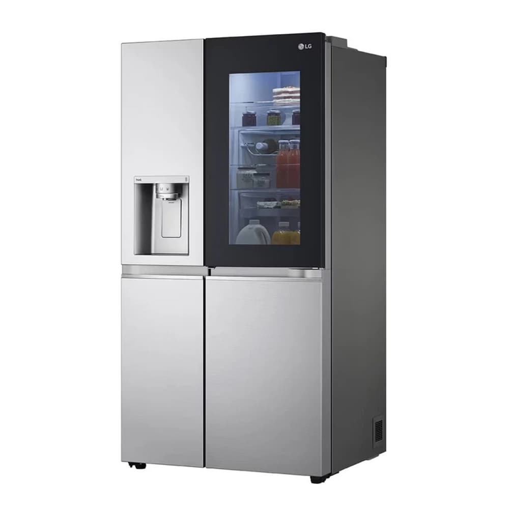 یخچال سایدبای‌ساید 889 لیتر ال‌جی مدل LG GC-X348CQFS با گارانتی 24 ماهه جی اس ام
