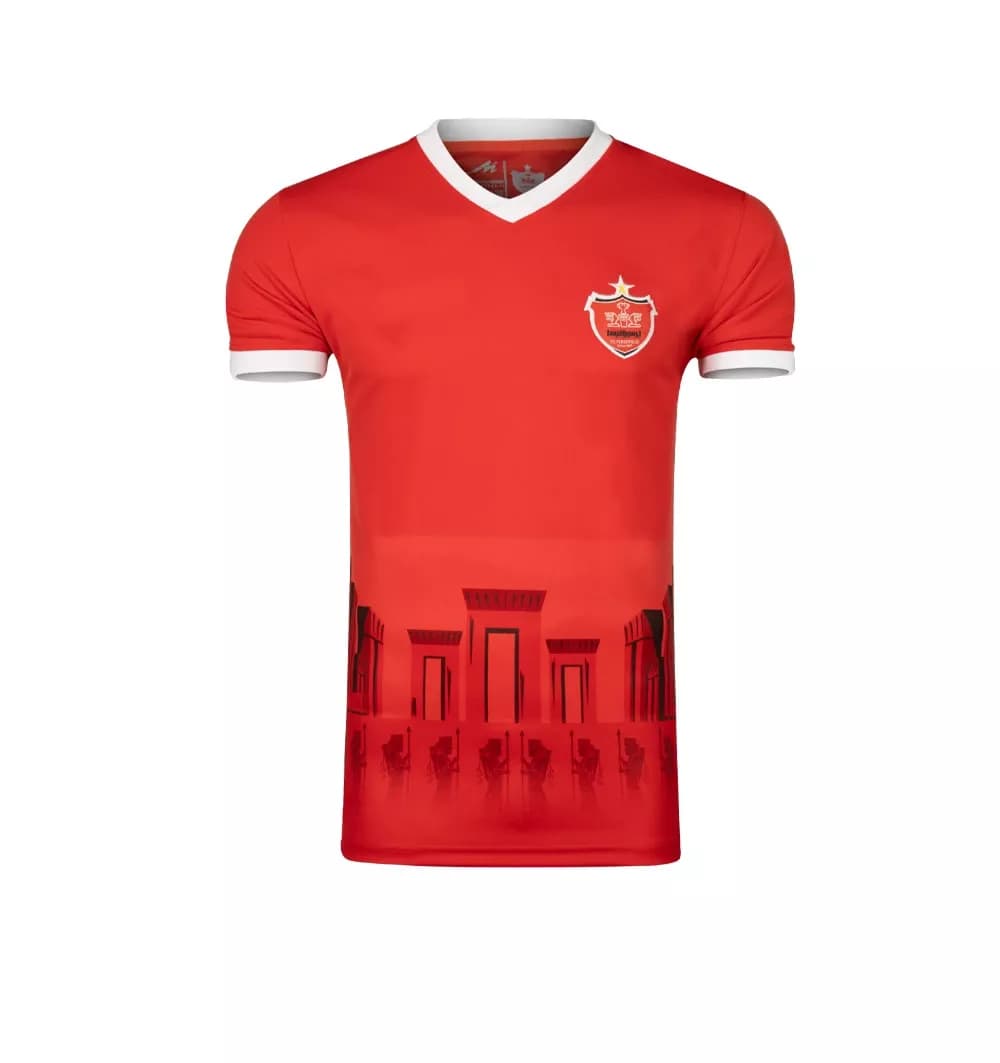 لباس بچه گانه پرسپولیس کولمکس هواداری 1403 — تصویر ۳