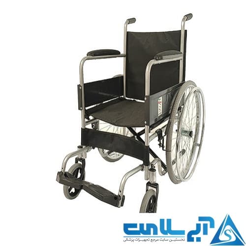 ویلچر ساده پره فلزی جی تی اس مدل 809R