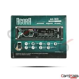 رادیو پخش بلوتوث دار دوفلش آگورا مدل AGORA AG-1831 — تصویر ۷