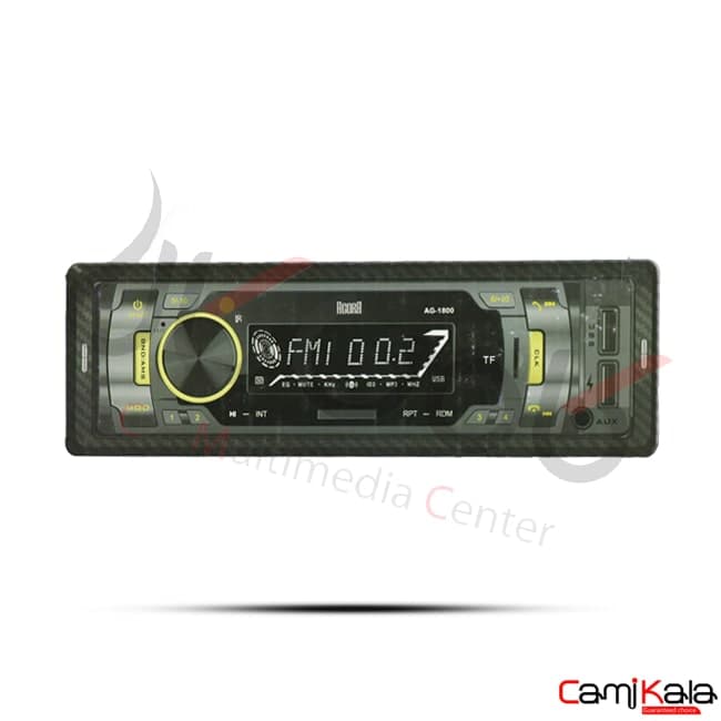 رادیو پخش بلوتوث دار دوفلش آگورا مدل AGORA AG-1800 — تصویر ۲