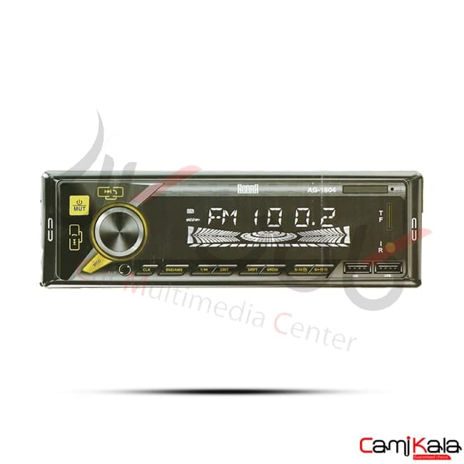 رادیو پخش بلوتوث دار دوفلش آگورا مدل AGORA AG-1804 — تصویر ۲