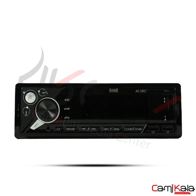 رادیو پخش بلوتوث دار دوفلش آگورا مدل AGORA AG-1802 — تصویر ۳