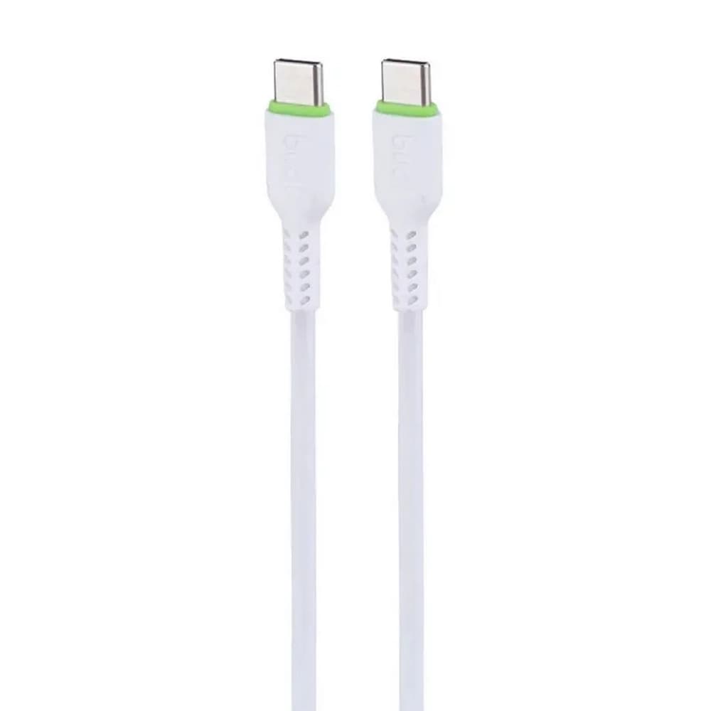 کابل فست شارژ USB-C به USB-C بودی مدل Budi DC158TT10 توان 65 وات طول 1 متر با گارانتی ۱۸ ماهه شرکتی (۶ ماه تعویض) — تصویر ۵
