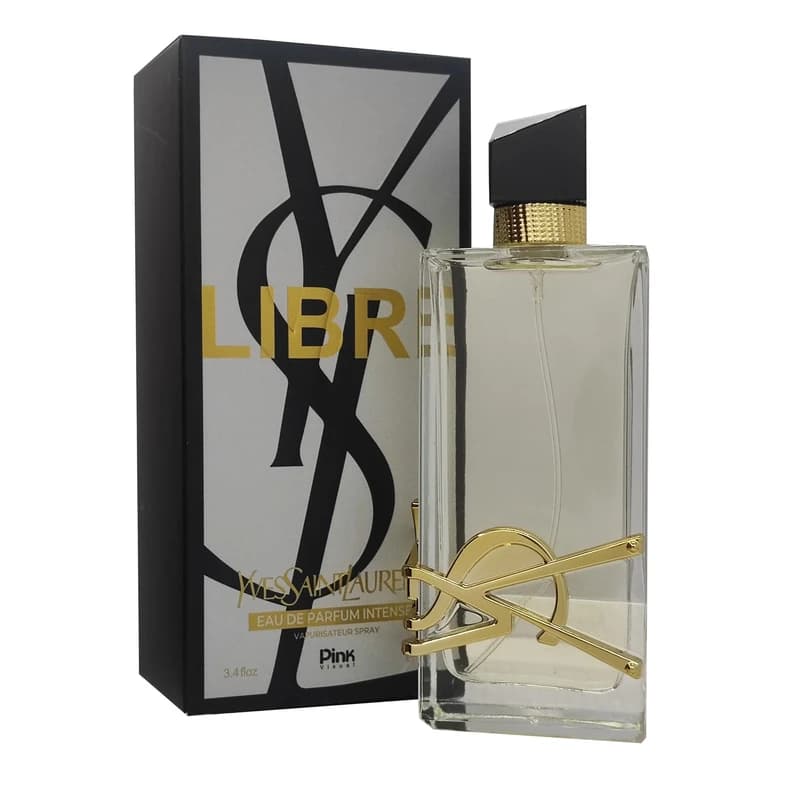 ادوپرفیوم زنانه پینک ویژوآل مدل Ysl Libre با رایحه خنک حجم 100میلی‌لیتر