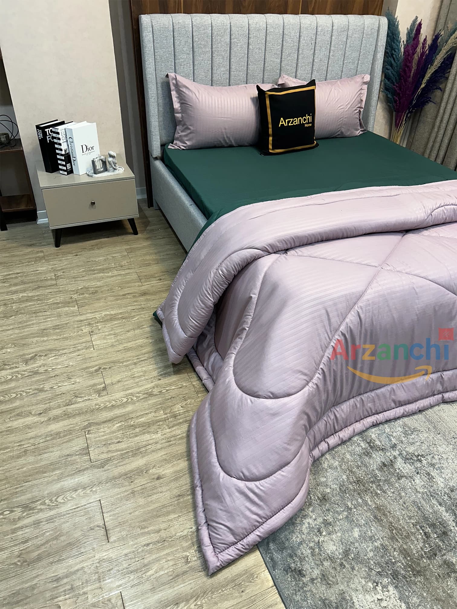 روتختی سبز یشمی و کالباسی کد H485 ارزانچی — تصویر ۳