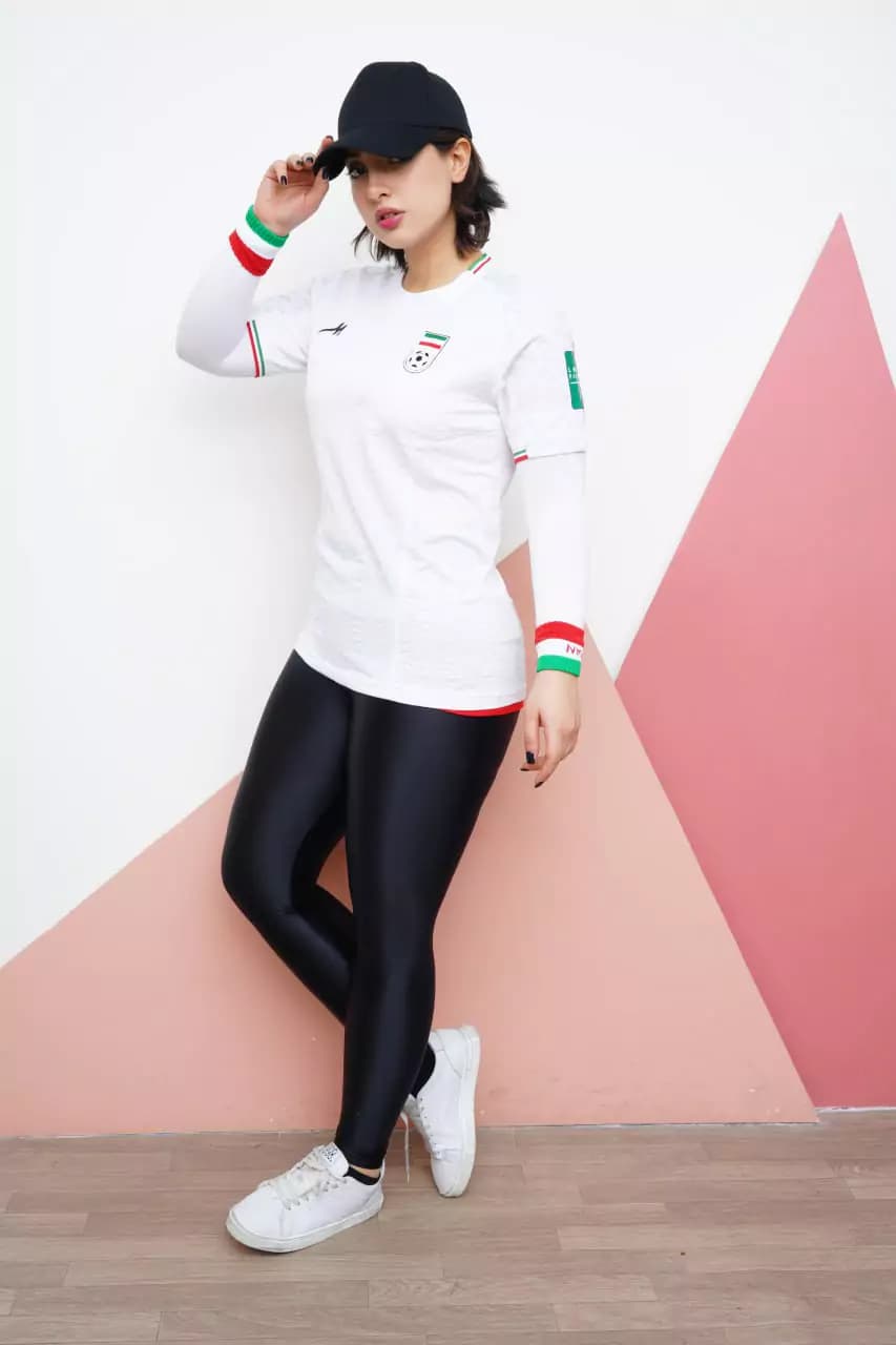 لباس اول زنانه تیم ملی ایران2024 — تصویر ۷