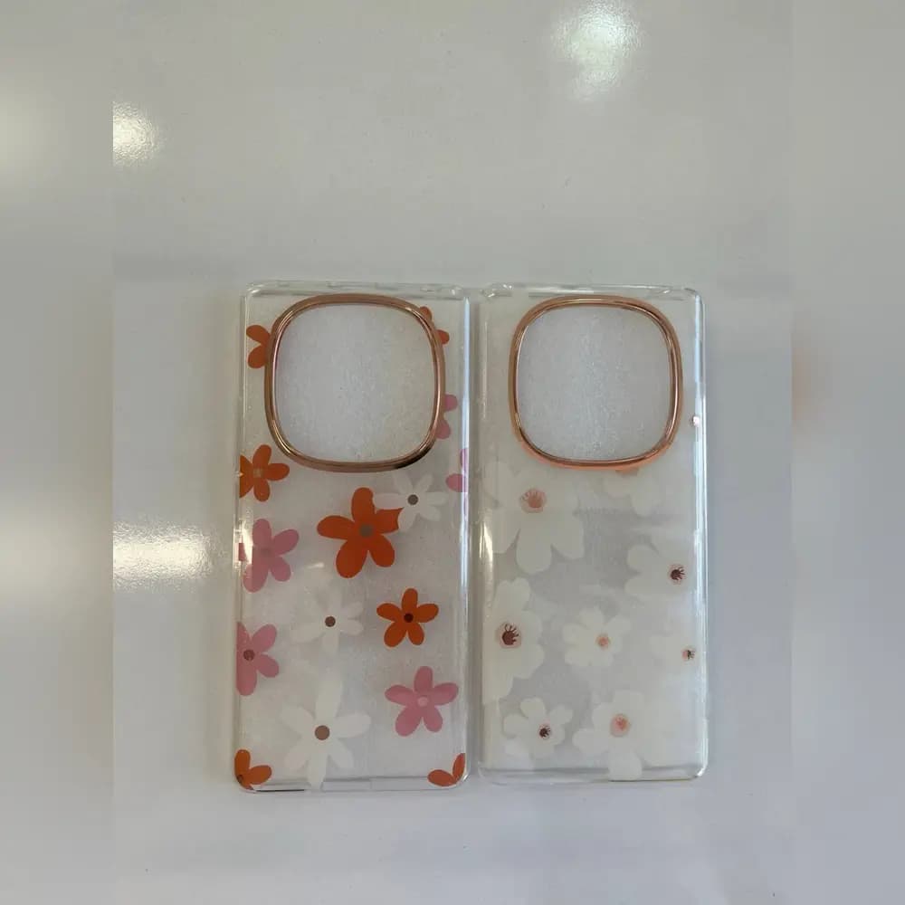 قاب گوشی Shine Case | قاب شفاف طرح دار مناسب برای گوشی شیائومی note 14 pro 4g