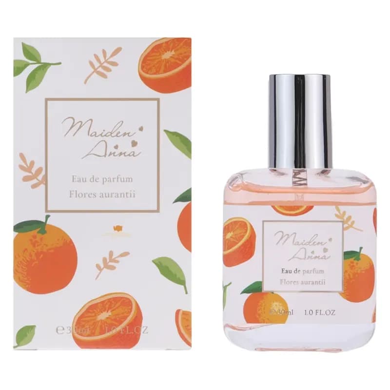 عطر بیکینی میدن آنا مدل Flores aurantii رایحه مرکباتی و خنک