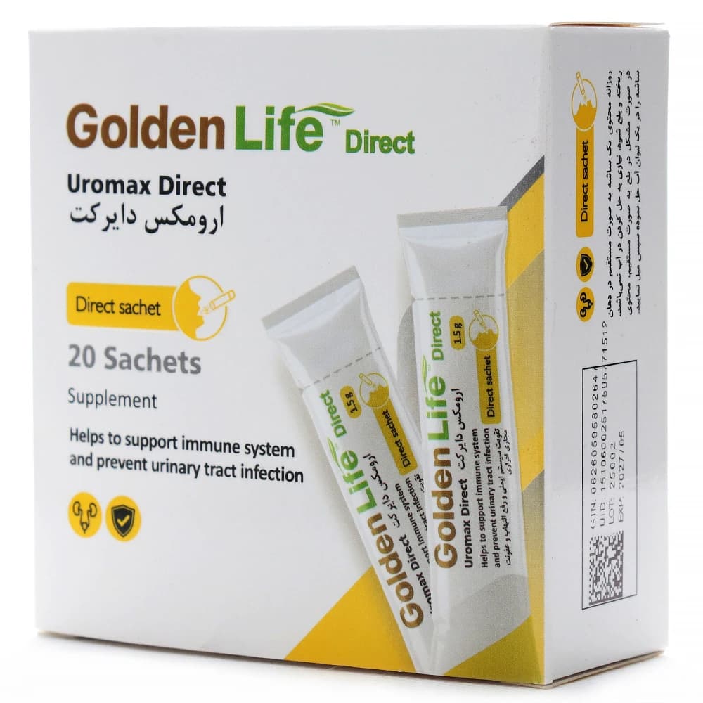 ساشه ارومکس دایرکت گلدن لایف