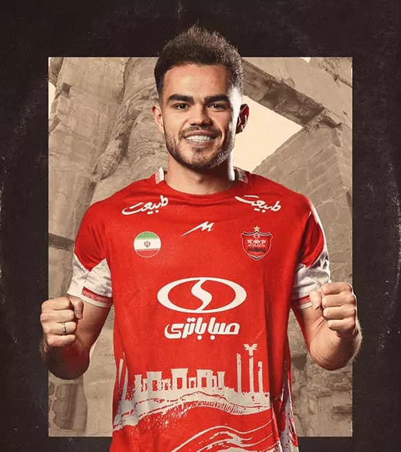 لباس پرسپولیس1403کولمکس با اسپانسرصبا باتری — تصویر ۷