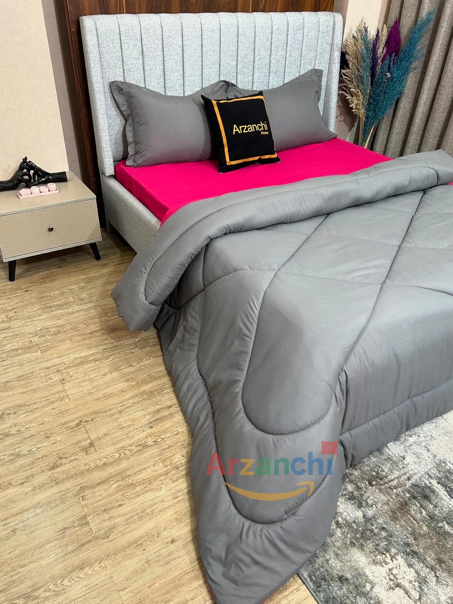 روتختی طوسی و سرخابی کد S700 ارزانچی