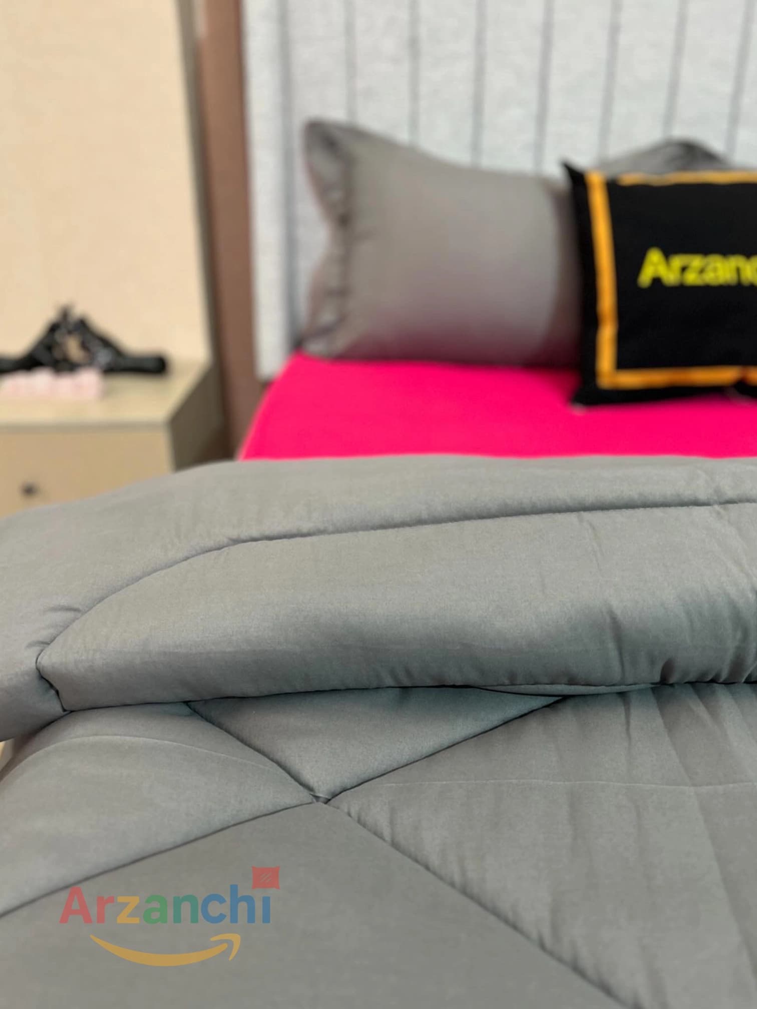 روتختی طوسی و سرخابی کد S700 ارزانچی — تصویر ۳