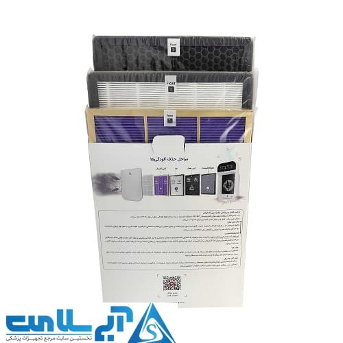 پک سه تایی فیلتر آلماپرایم مدل AP-361 — تصویر ۲