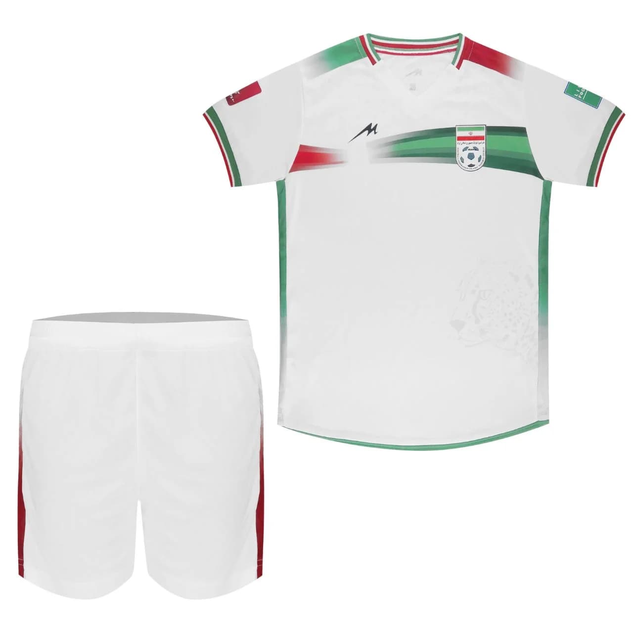 لباس بچگانه تیم ملی فوتبال ایران 2022