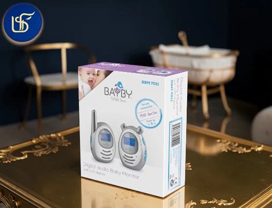 مانیتور اتاق کودک برند BABY مدل BBM 7011 — تصویر ۴