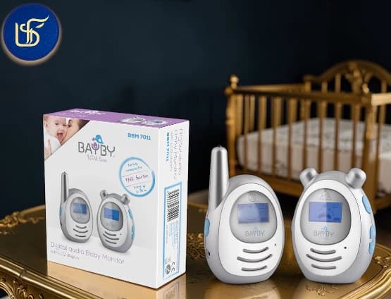 مانیتور اتاق کودک برند BABY مدل BBM 7011 — تصویر ۲
