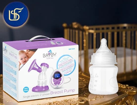 شیردوش برقی Baby مدل BBP1010 — تصویر ۳