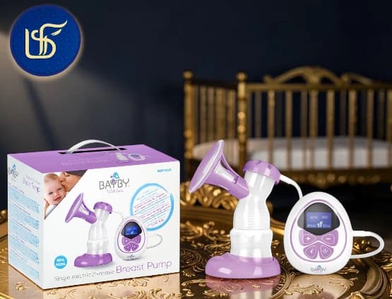 شیردوش برقی Baby مدل BBP1010 — تصویر ۴