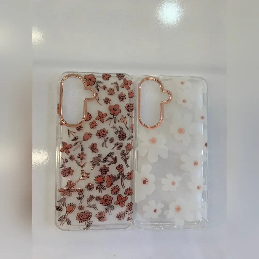 قاب گوشی Shine Case | قاب شفاف طرح دار مناسب برای گوشی سامسونگA37 — تصویر ۳