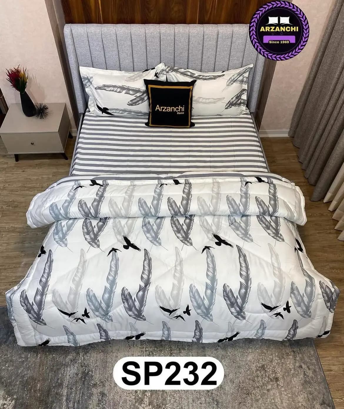 روتختی طرح پر پرستو کد SP232 ارزانچی