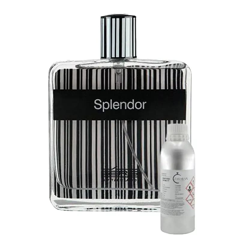 عطر گرمی اسپلندور بلک سریس(مشکی) (حجم 30،20،15 میل)