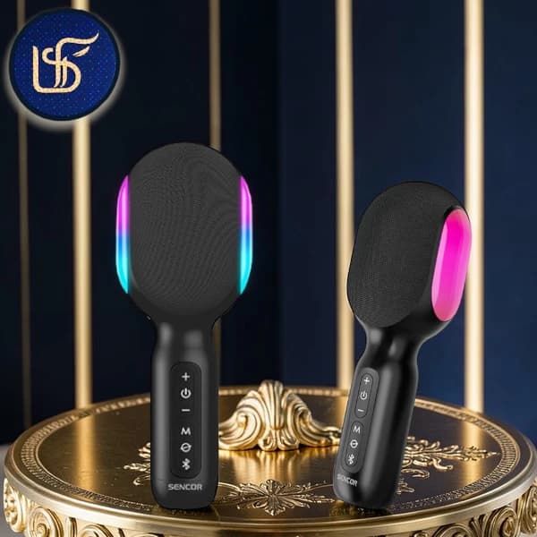 میکروفون کارائوکی سنکور مدل SSS K1000 — تصویر ۴