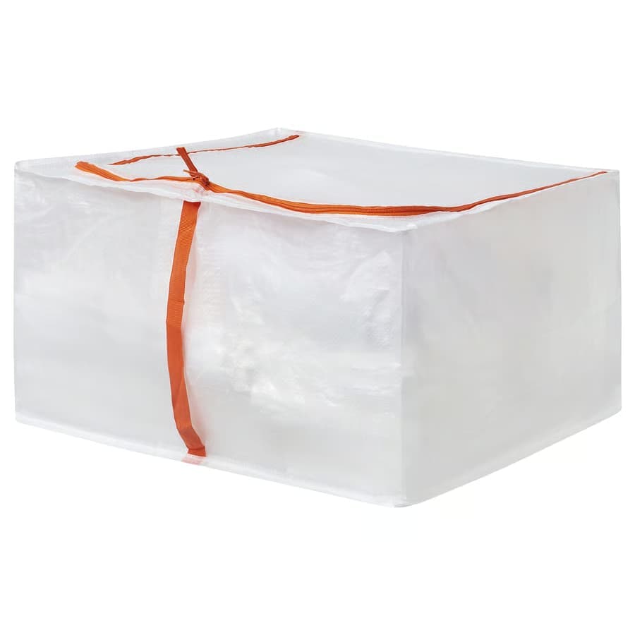 باکس نظم دهنده زیپ دار ایکیا PARKLA ابعاد 55x49x30