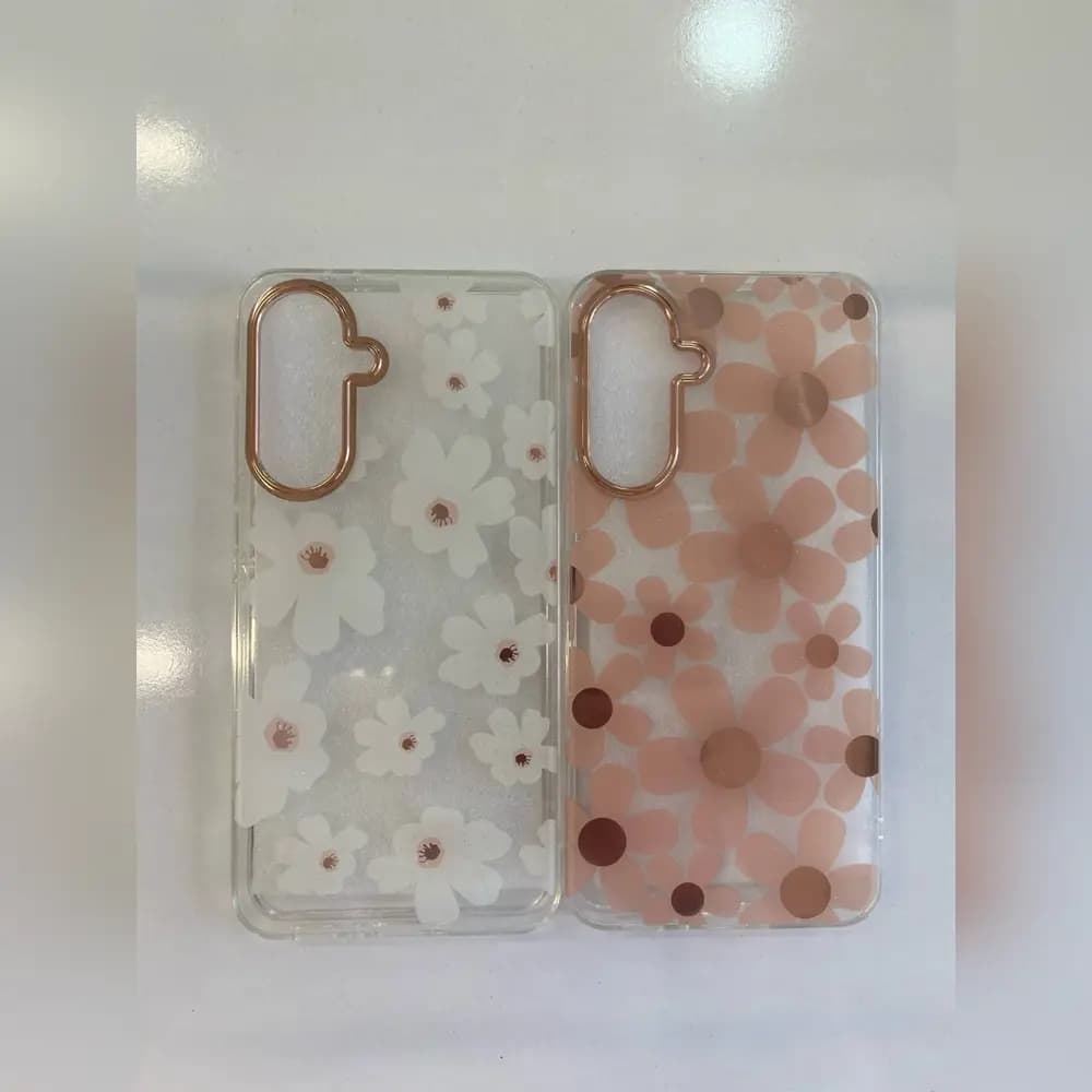 قاب گوشی Shine Case | قاب شفاف طرح دار مناسب برای گوشی سامسونگA56/A36 — تصویر ۲