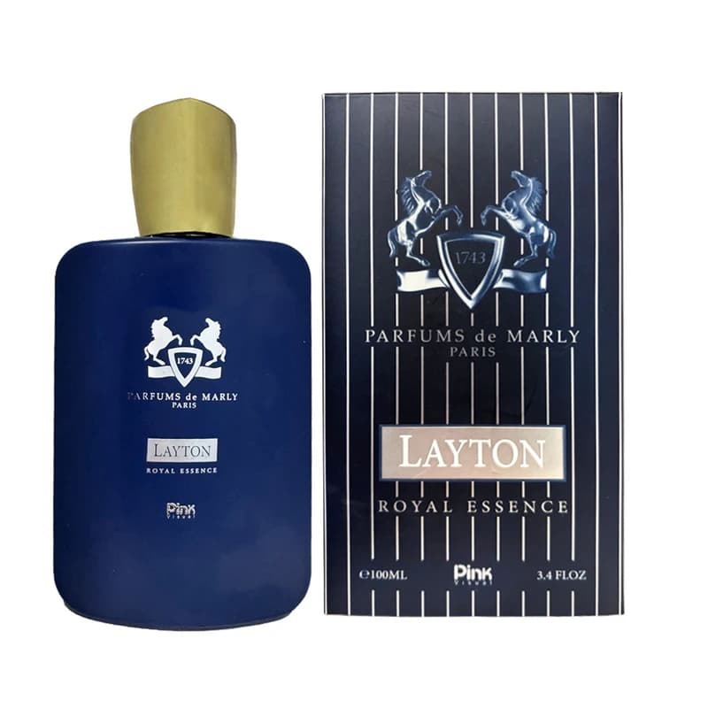 ادوپرفیوم پینک مدل Parfums de Marly Layton با رایحه گرم حجم 100 میلی‌لیتر