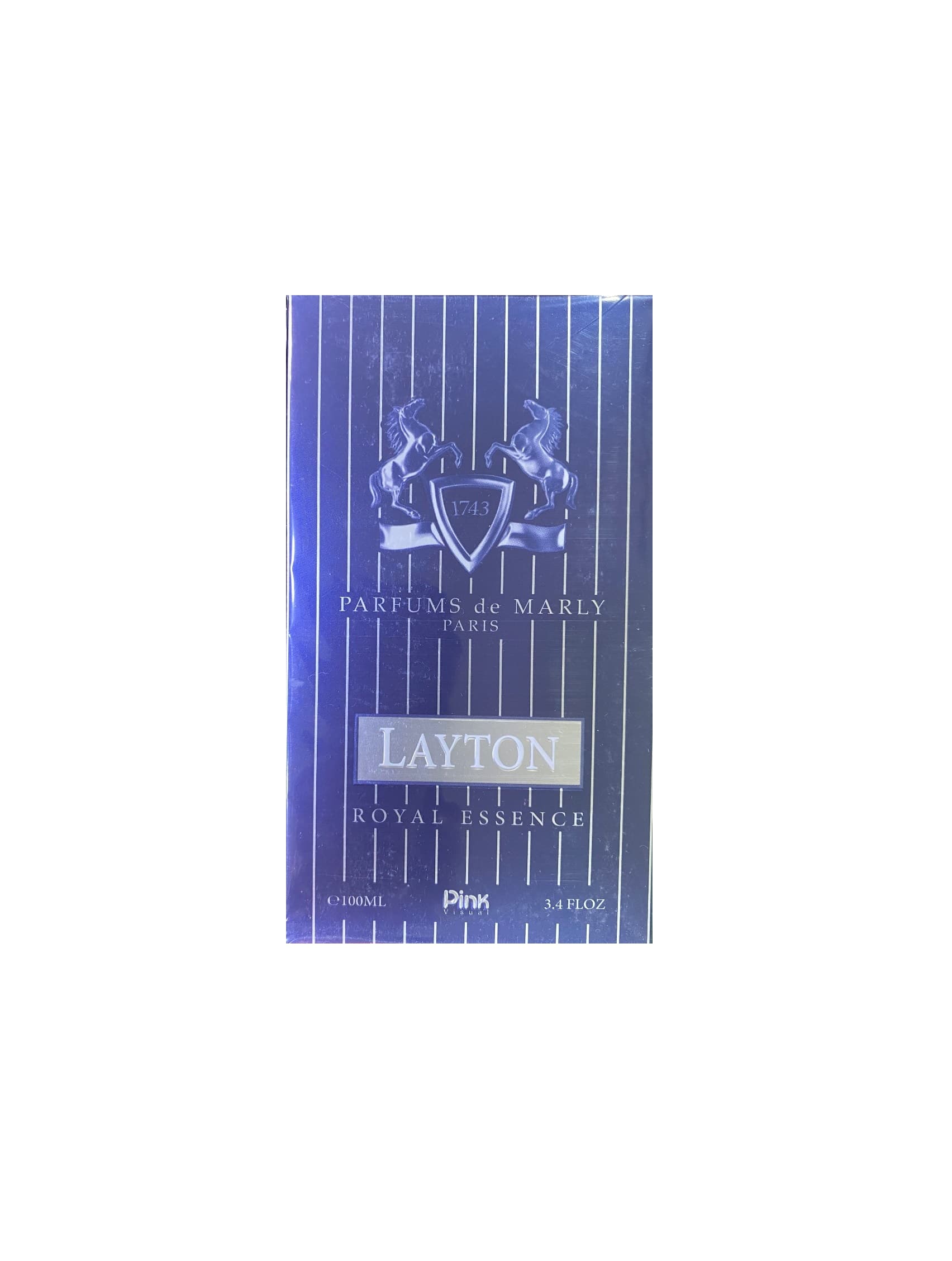 ادوپرفیوم پینک مدل Parfums de Marly Layton با رایحه گرم حجم 100 میلی‌لیتر — تصویر ۳
