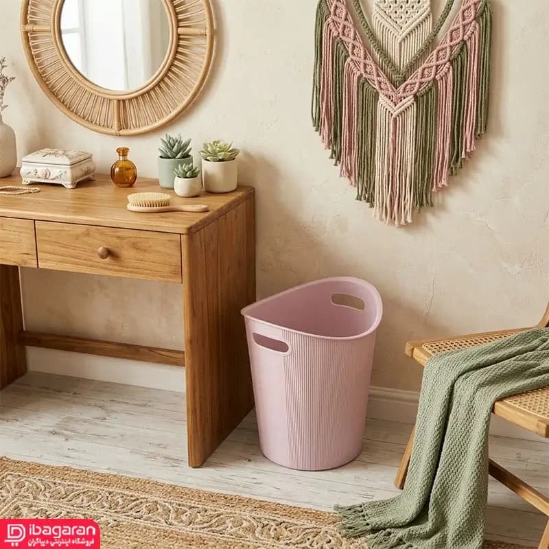 سطل کاغذ شیاردار لیمون مدل 1408 — تصویر ۶