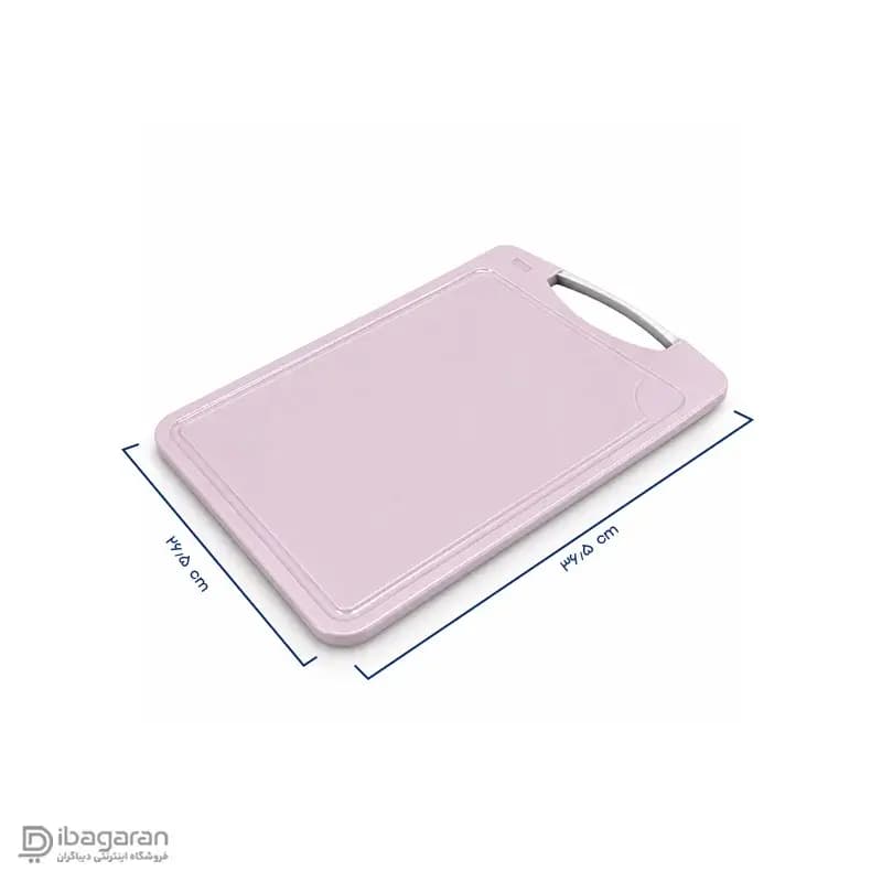 تخته گوشت پلاستیکی لیمون مدل 642 — تصویر ۲