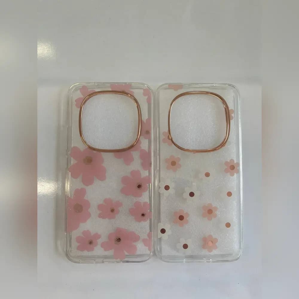 قاب گوشی Shine Case | قاب شفاف طرح دار مناسب برای گوشی شیائومی note 15 pro plus