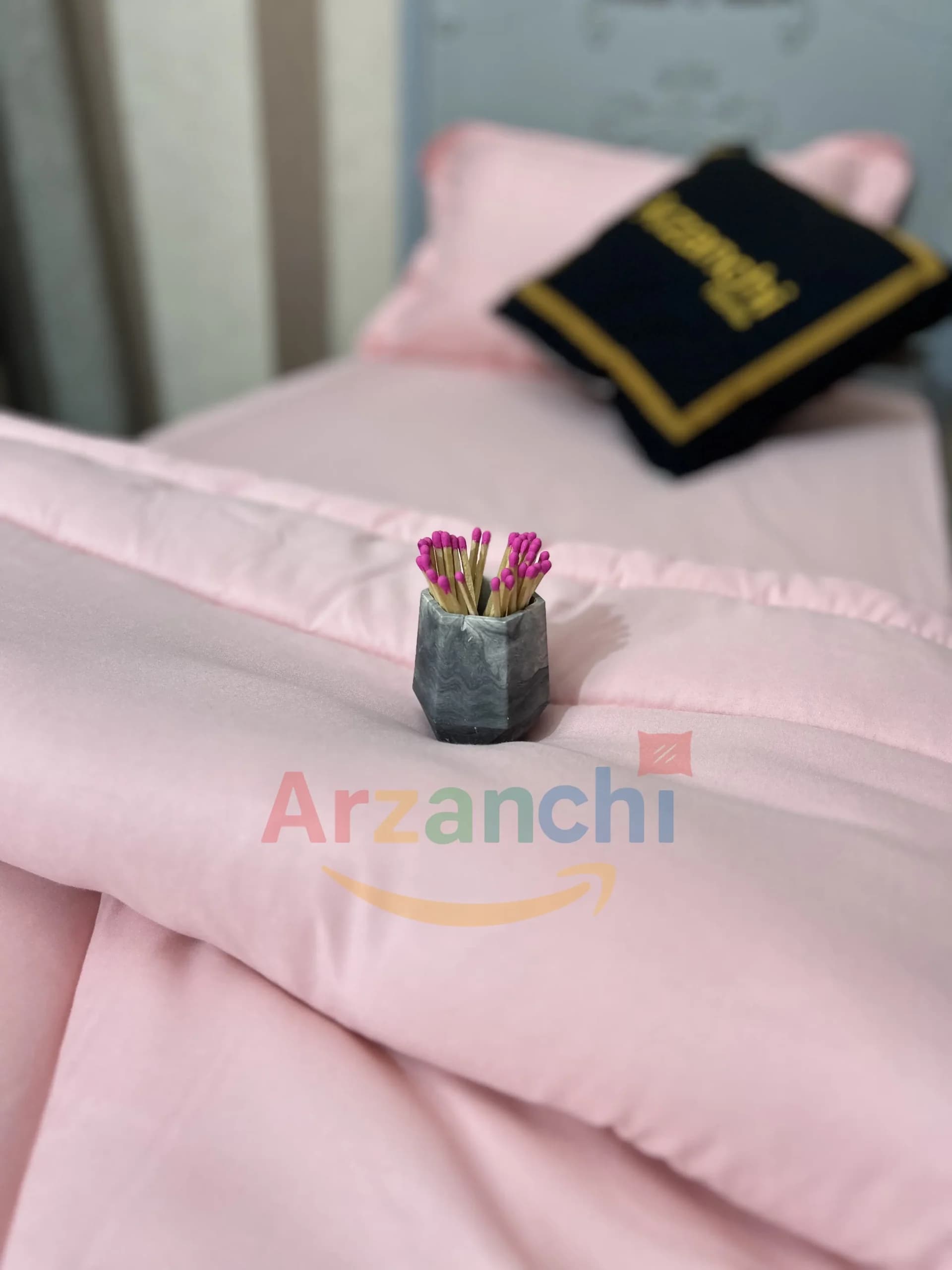روتختی ساده صورتی کد S624 ارزانچی — تصویر ۵