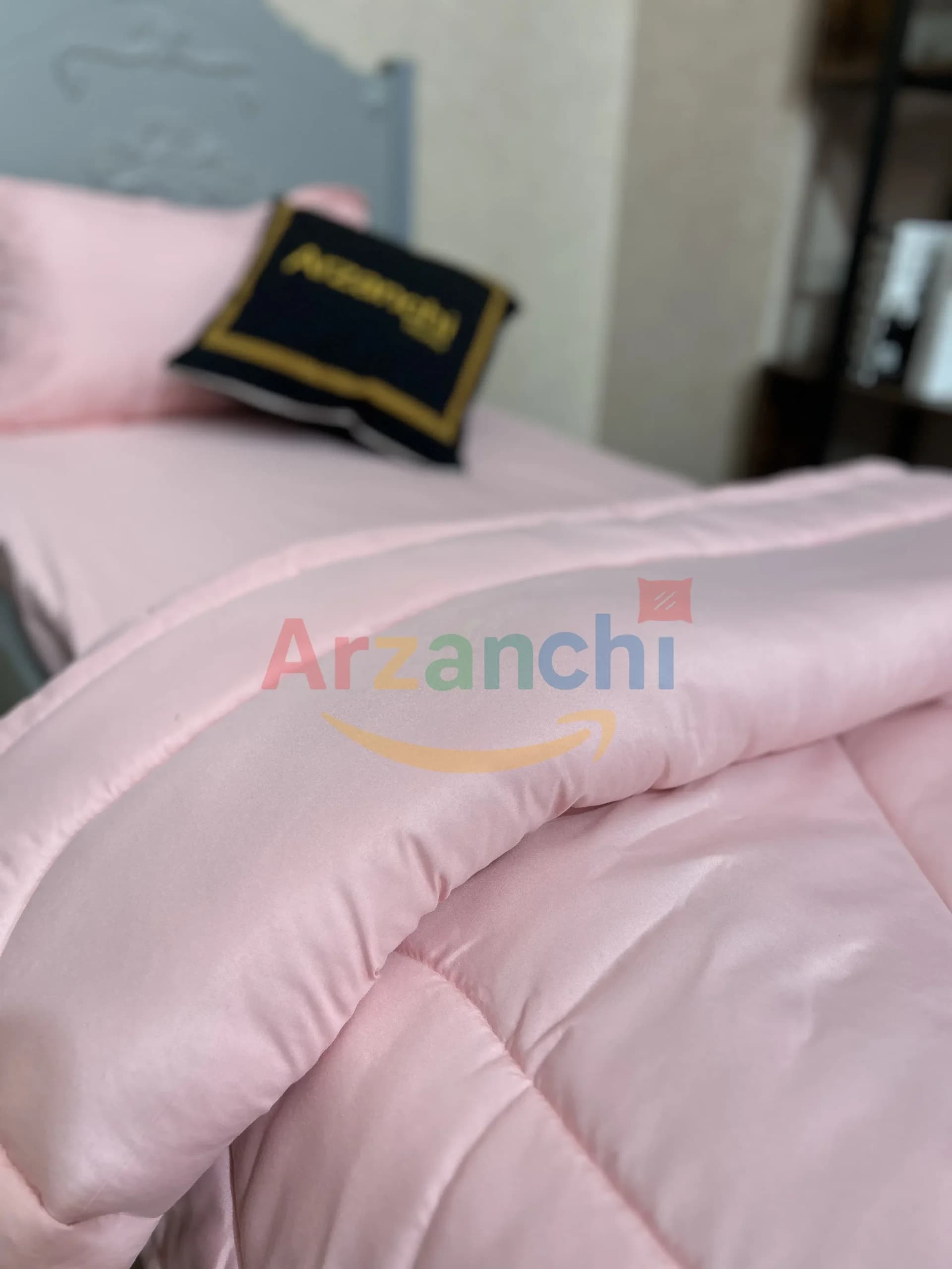 روتختی ساده صورتی کد S624 ارزانچی