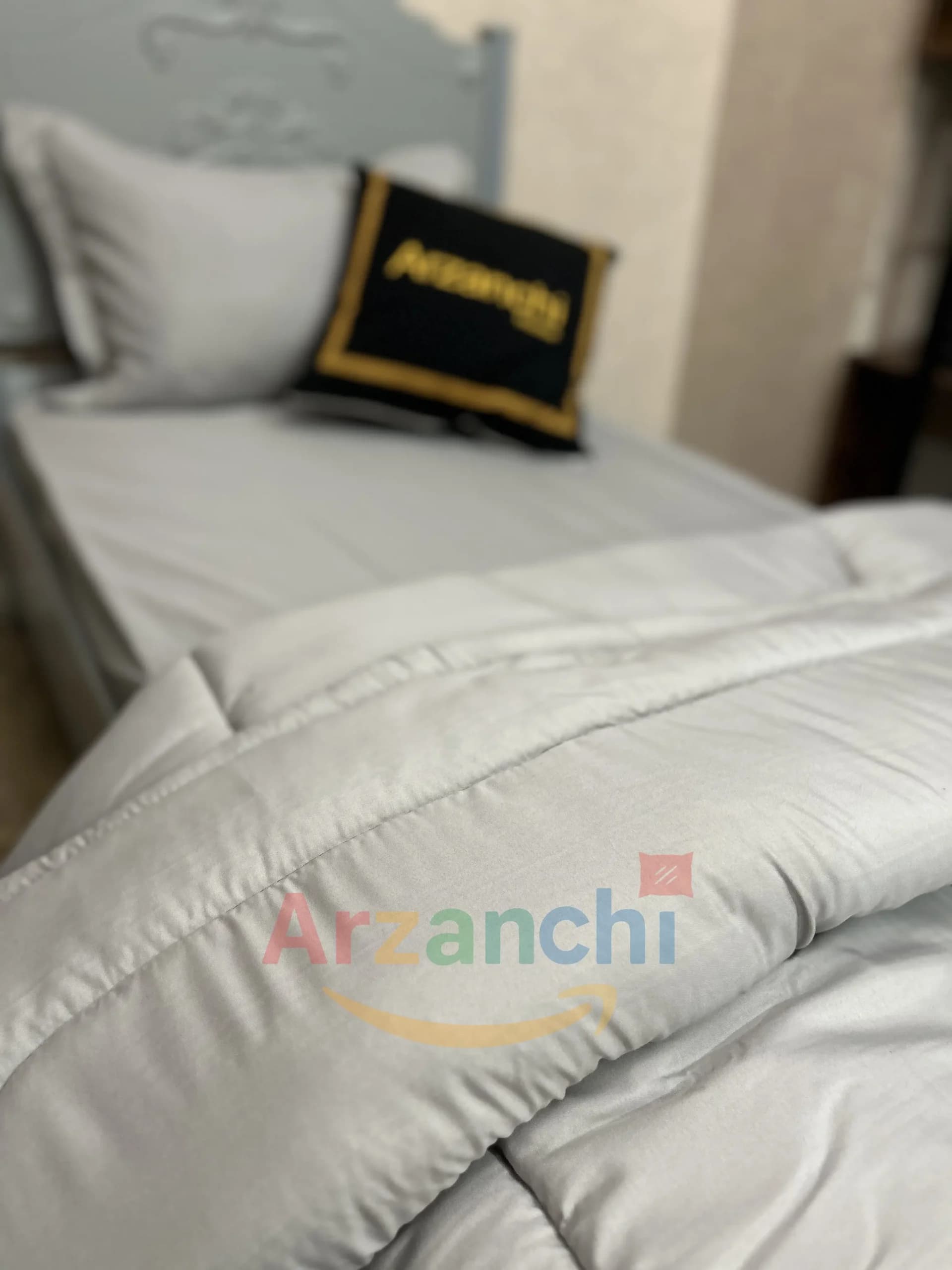 روتختی ساده طوسی کد S531 ارزانچی — تصویر ۴