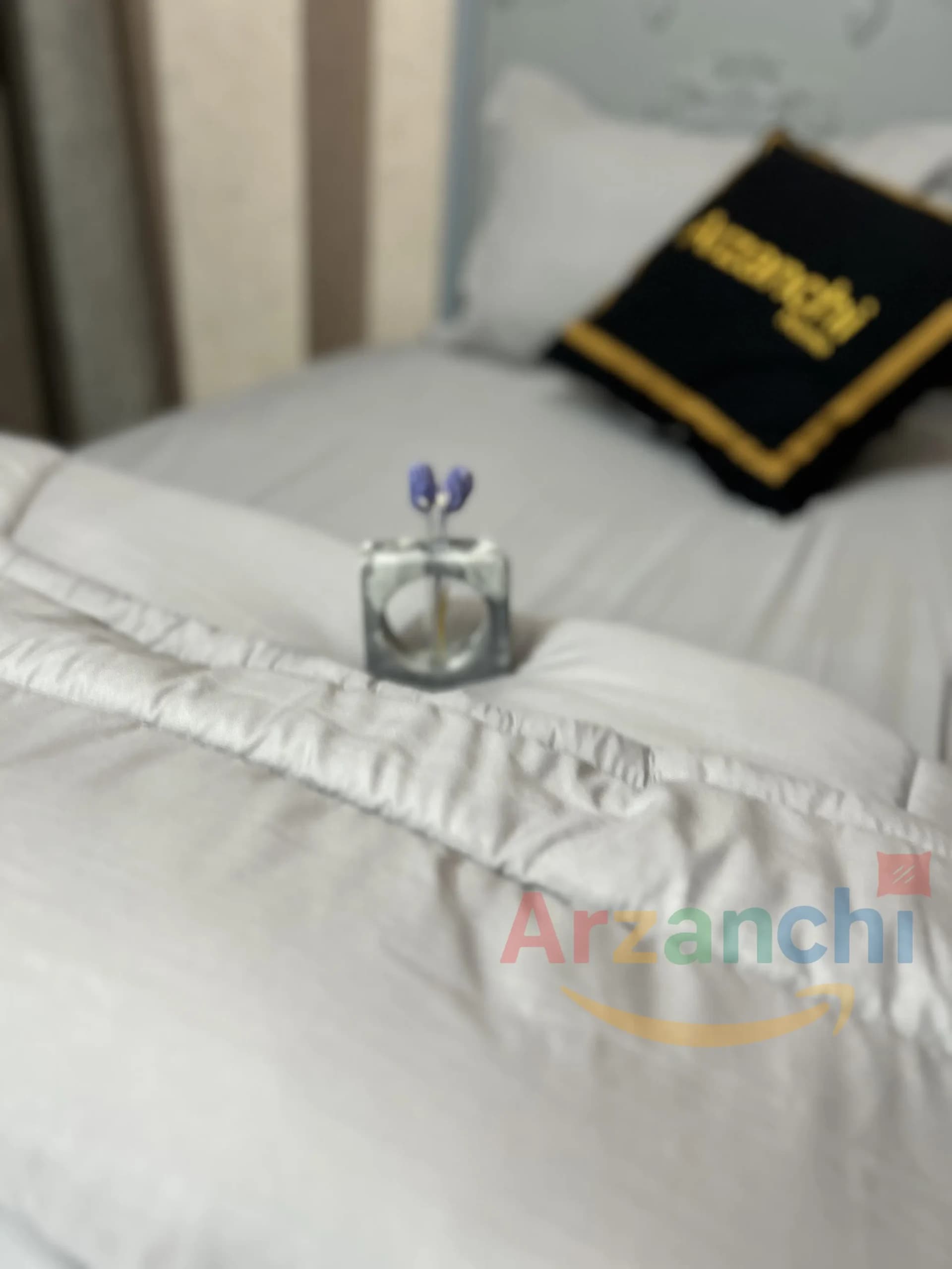روتختی ساده طوسی کد S531 ارزانچی — تصویر ۲
