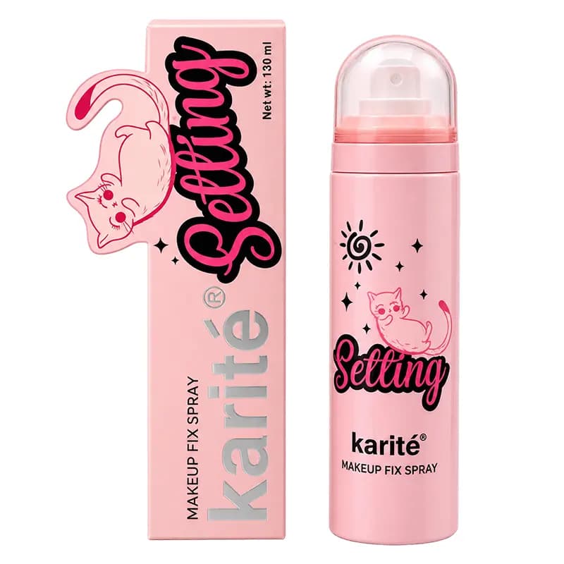 اسپری فیکس کاریته طرح گربه حجم 130 میل